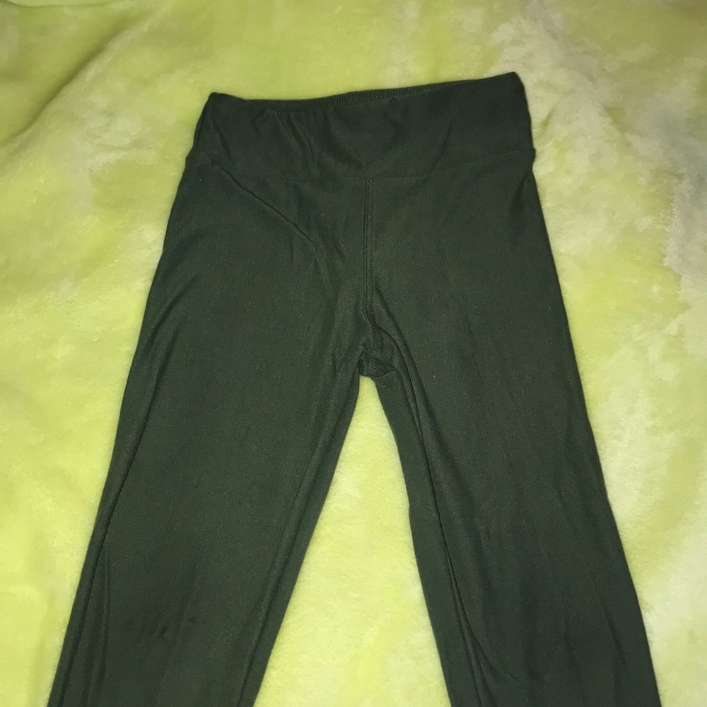 LulaRoe girls leggings size sm